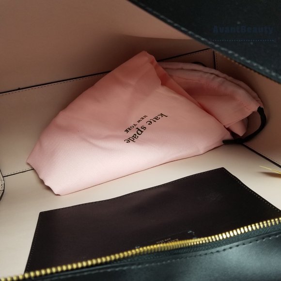 Kate Spade Mina Magnolia Street Scalloped Tote New - Picture 12 of 16